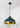 From The Anvil's Hammered Brass Hammered Brass Harborne Pendant; #colour_dingle