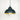 From The Anvil's Hammered Brass Hammered Brass Harborne Pendant; #colour_dingle