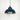 From The Anvil's Hammered Brass Hammered Brass Harborne Pendant; #colour_dusk