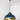 From The Anvil's Hammered Brass Hammered Brass Harborne Pendant; #colour_dusk