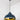 From The Anvil's Hammered Brass Hammered Brass Harborne Pendant; #colour_dusk