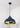 From The Anvil's Hammered Brass Hammered Brass Harborne Pendant; #colour_dusk