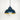 From The Anvil's Hammered Brass Hammered Brass Harborne Pendant; #colour_dusk