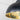 From The Anvil's Hammered Brass Hammered Brass Harborne Pendant; #colour_elan-black