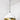 From The Anvil's Hammered Brass Hammered Brass Harborne Pendant; #colour_flock