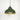 From The Anvil's Hammered Brass Hammered Brass Harborne Pendant; #colour_heath