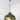 From The Anvil's Hammered Brass Hammered Brass Harborne Pendant; #colour_heath