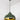 From The Anvil's Hammered Brass Hammered Brass Harborne Pendant; #colour_heath