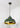 From The Anvil's Hammered Brass Hammered Brass Harborne Pendant; #colour_heath