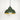 From The Anvil's Hammered Brass Hammered Brass Harborne Pendant; #colour_heath