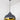 From The Anvil's Hammered Brass Hammered Brass Harborne Pendant; #colour_slate