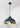 From The Anvil's Hammered Brass Hammered Brass Harborne Pendant; #colour_soot