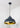 From The Anvil's Hammered Brass Hammered Brass Harborne Pendant; #colour_soot