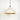 From The Anvil's Hammered Brass Hammered Brass Harborne Pendant; #colour_teasel