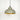 From The Anvil's Hammered Brass Hammered Brass Harborne Pendant; #colour_tump