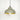 From The Anvil's Hammered Brass Hammered Brass Harborne Pendant; #colour_tump