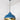 From The Anvil's Hammered Brass Hammered Brass Harborne Pendant; #colour_upstream
