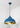 From The Anvil's Hammered Brass Hammered Brass Harborne Pendant; #colour_upstream