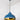 From The Anvil's Hammered Brass Hammered Brass Harborne Pendant; #colour_upstream
