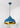 From The Anvil's Hammered Brass Hammered Brass Harborne Pendant; #colour_upstream