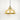 From The Anvil's Hammered Brass Hammered Brass Harborne Pendant; #colour_bare