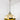 From The Anvil's Hammered Brass Hammered Brass Harborne Pendant; #colour_bare