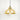 From The Anvil's Hammered Brass Hammered Brass Harborne Pendant; #colour_bare