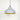 From The Anvil's Smooth Brass Smooth Brass Harborne Pendant; #colour_birch