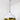From The Anvil's Smooth Brass Smooth Brass Harborne Pendant; #colour_birch