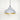 From The Anvil's Smooth Brass Smooth Brass Harborne Pendant; #colour_birch