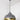 From The Anvil's Smooth Brass Smooth Brass Harborne Pendant; #colour_bluff