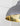 From The Anvil's Smooth Brass Smooth Brass Harborne Pendant; #colour_bluff