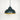 From The Anvil's Smooth Brass Smooth Brass Harborne Pendant; #colour_dingle
