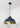 From The Anvil's Smooth Brass Smooth Brass Harborne Pendant; #colour_dingle