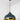 From The Anvil's Smooth Brass Smooth Brass Harborne Pendant; #colour_dingle