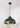 From The Anvil's Smooth Brass Smooth Brass Harborne Pendant; #colour_dingle