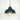From The Anvil's Smooth Brass Smooth Brass Harborne Pendant; #colour_dingle
