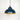 From The Anvil's Smooth Brass Smooth Brass Harborne Pendant; #colour_dusk