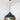 From The Anvil's Smooth Brass Smooth Brass Harborne Pendant; #colour_dusk