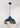 From The Anvil's Smooth Brass Smooth Brass Harborne Pendant; #colour_dusk