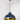 From The Anvil's Smooth Brass Smooth Brass Harborne Pendant; #colour_dusk