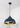 From The Anvil's Smooth Brass Smooth Brass Harborne Pendant; #colour_dusk