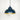 From The Anvil's Smooth Brass Smooth Brass Harborne Pendant; #colour_dusk