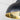 From The Anvil's Smooth Brass Smooth Brass Harborne Pendant; #colour_elan-black