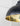 From The Anvil's Smooth Brass Smooth Brass Harborne Pendant; #colour_elan-black