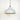 From The Anvil's Smooth Brass Smooth Brass Harborne Pendant; #colour_flock