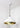 From The Anvil's Smooth Brass Smooth Brass Harborne Pendant; #colour_flock