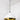 From The Anvil's Smooth Brass Smooth Brass Harborne Pendant; #colour_flock
