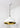 From The Anvil's Smooth Brass Smooth Brass Harborne Pendant; #colour_flock