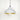 From The Anvil's Smooth Brass Smooth Brass Harborne Pendant; #colour_flock